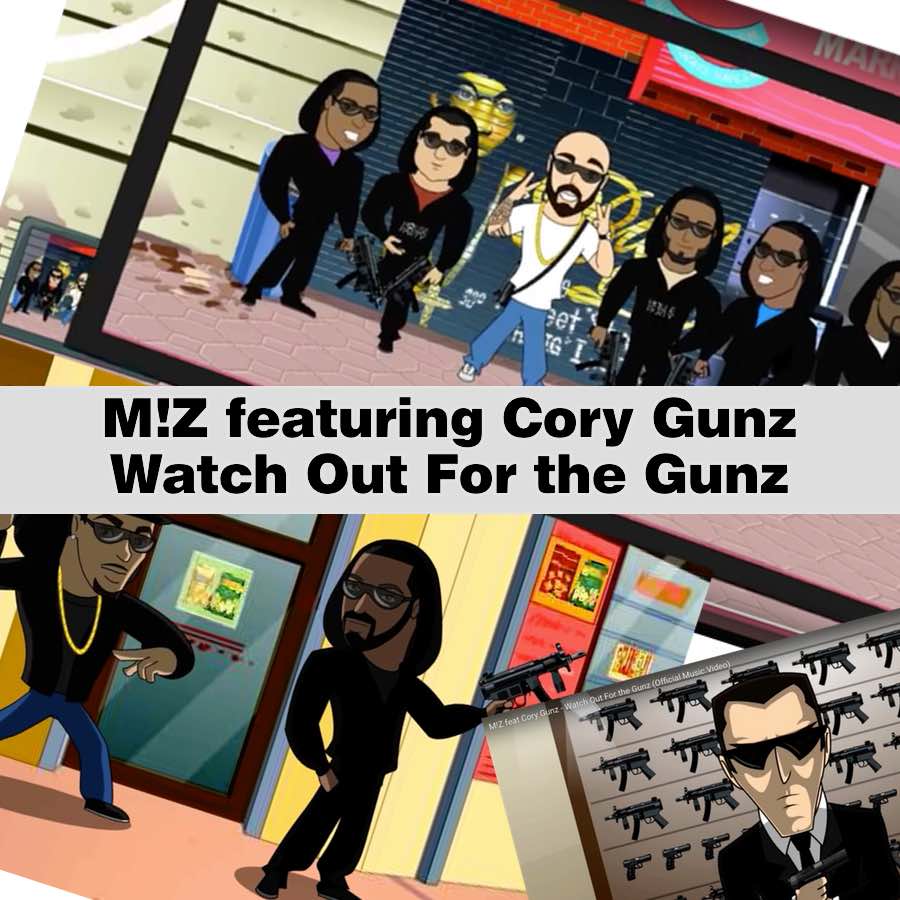 M!Z featuring Cory Gunz - Watch Out For the Gunz